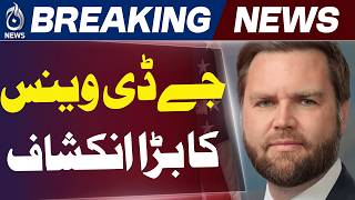 US Iran Tensions | JD Vance | Diplomacy | Middle East | Fox News - Aaj News