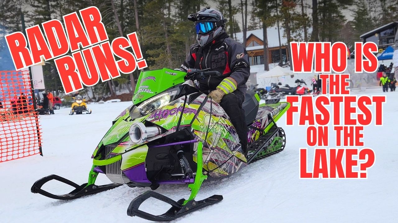 We Pushed Our Sleds to the Limit at Benoir Lake Speed Fest