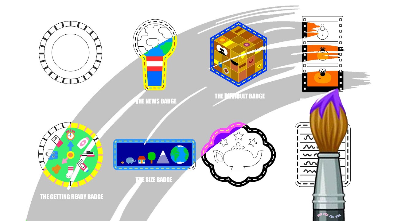 Colouring | Every Hey Duggee Badge - Part 20 | Series 4 Almost Complete, Series 5 Excitement Ahead!