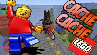 CACHE CACHE SUR MINECRAFT ! MAP LEGO ! EPISODE 4 !