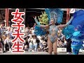 大学生のサンバ ICUラムズ 浅草サンバカーニバル2019 4K 雷門通り