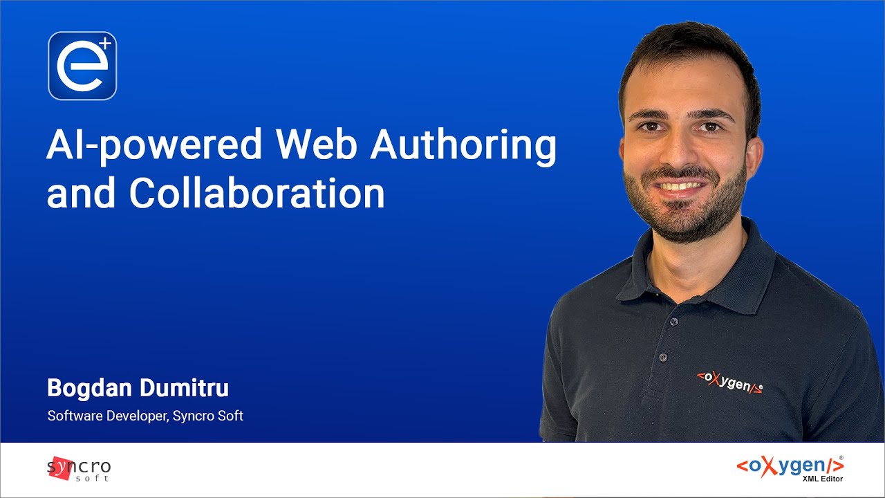 Webinar: AI-powered Web Authoring and Collaboration