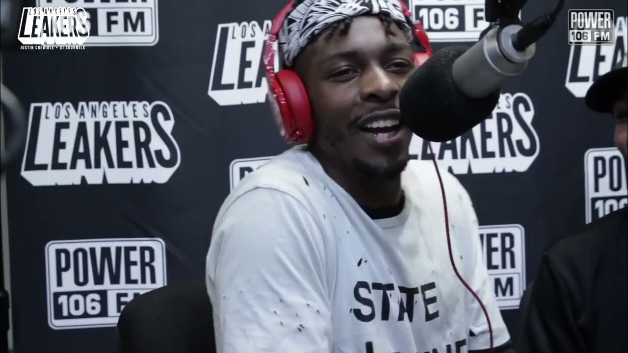 King Los LA Leakers Freestyle YouTube