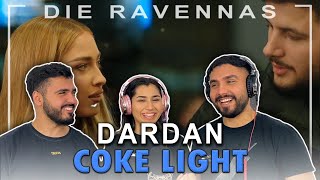 Reaktion auf DARDAN ~ COKE LIGHT | Die Ravennas