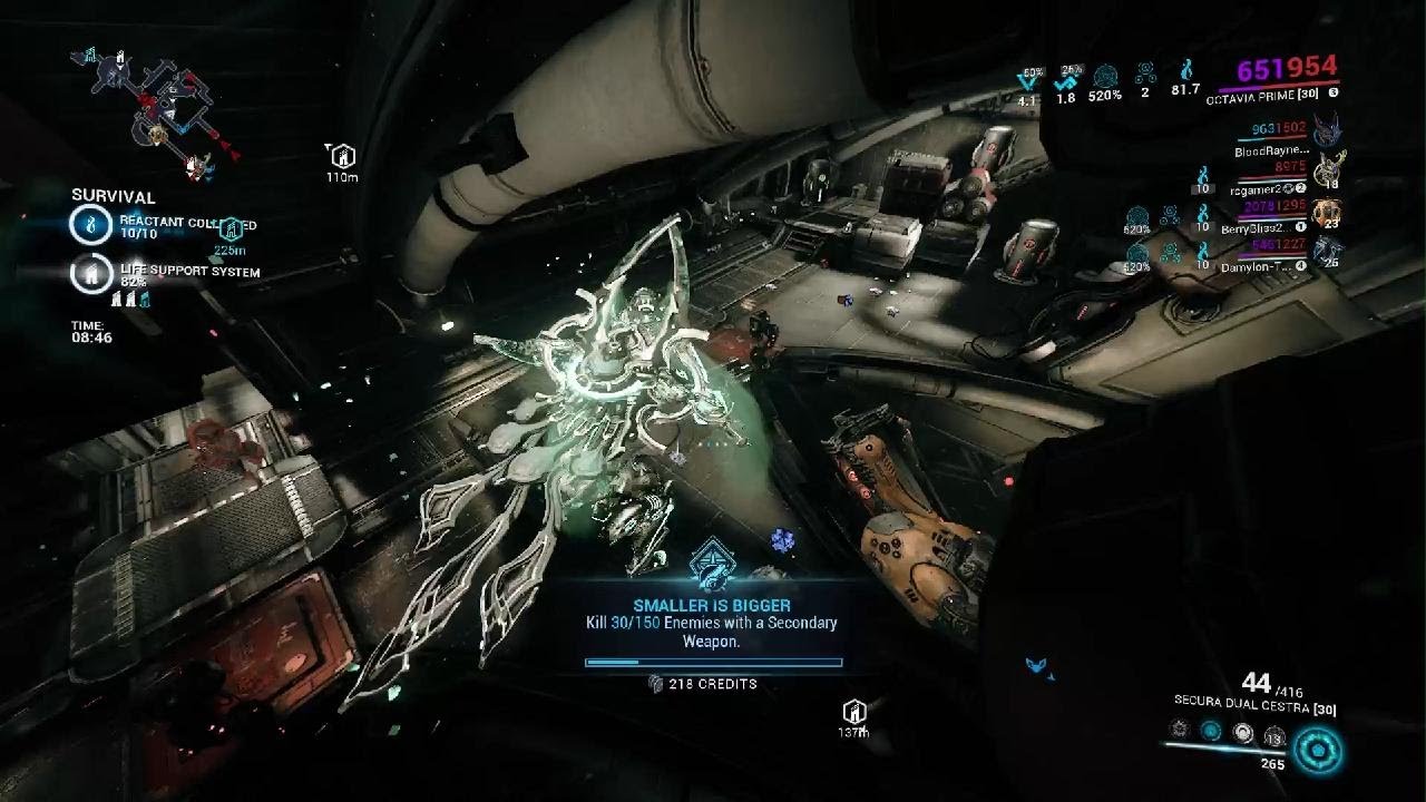 Warframe fps drop or lag?