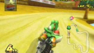 YOSHI vs FCB 20090318 GP1