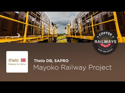 Thelo DB, SAPRO Mayoko Railway Project
