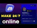 How to make a Discord Account Always Online 24/7