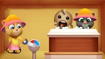 My Talking Tom Friends vs Kick The Buddy - Android Gameplay Walkthrough Part 58