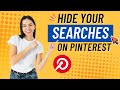 How to Enable Search Privacy on Pinterest NOW
