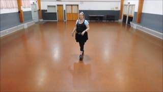 Perfect Line Dance - Alison Johnstone And Joshua Talbot Walk Through Only