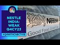 Nestle india q4cy23 net profit below estimate at 6556 cr  cnbc tv18