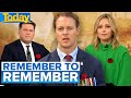 What Remembrance Day means for this Afghanistan veteran | Today Show Australia