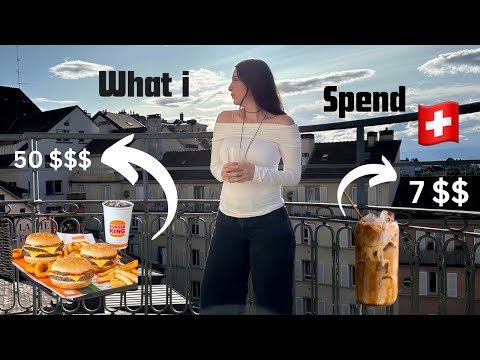 ¡Descubre cuánto gasté 🇨🇭La experiencia de un fin de semana en Lausanne.