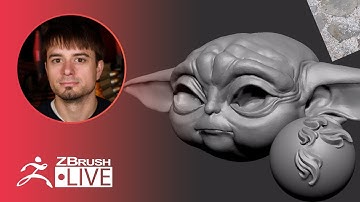One of Our Developers Shows Off New Features of ZBrush 2020 - Joseph Drust