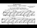 Роберт Шуман | Цикл "Детские сцены"(Kinderszenen) Op. 15 | ноты для фортепиано | классическая музыка