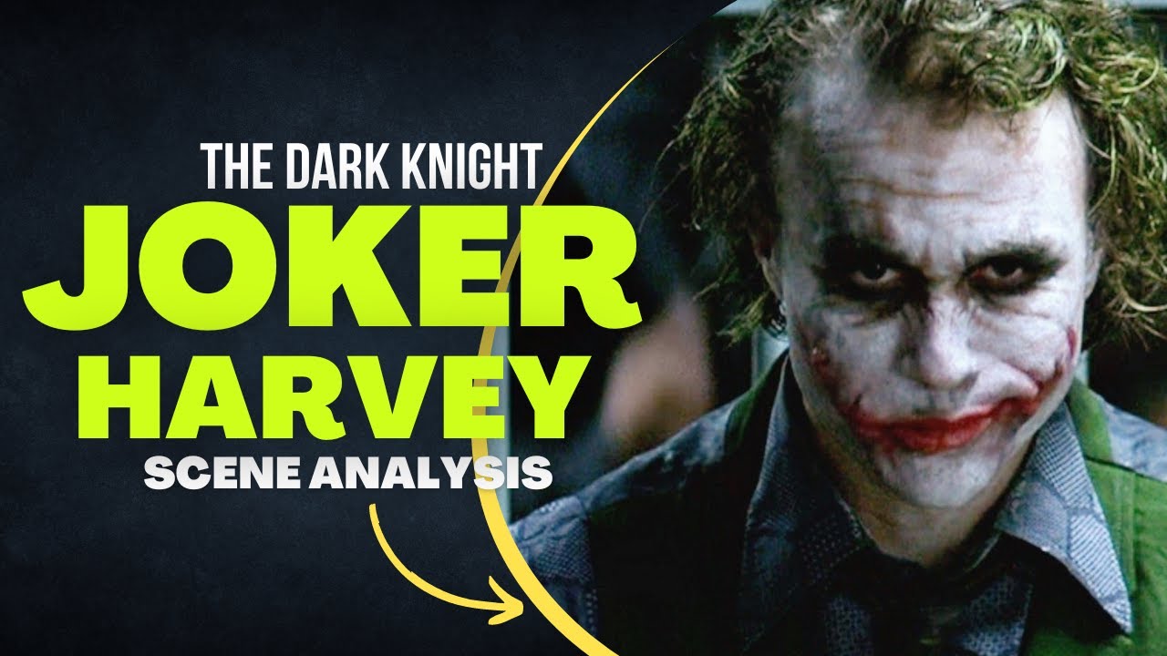 The Dark Knight | Joker & Harvey Hospital Scene | Analysis Video - YouTube