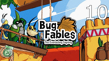 Bug Fables: The everlasting Sapling (Part 10)