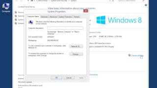 Windows 8.0 Professional - Join a Domain