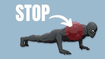 How to do pushUps (These 5 Mistakes are killing your gains)