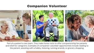 What is a Hospice Volunteer? - Hospice Care Center