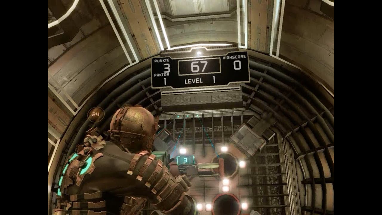 Lets Play "Dead Space" - Part 052 --- Zero-G Basketball...YEAH!!!...