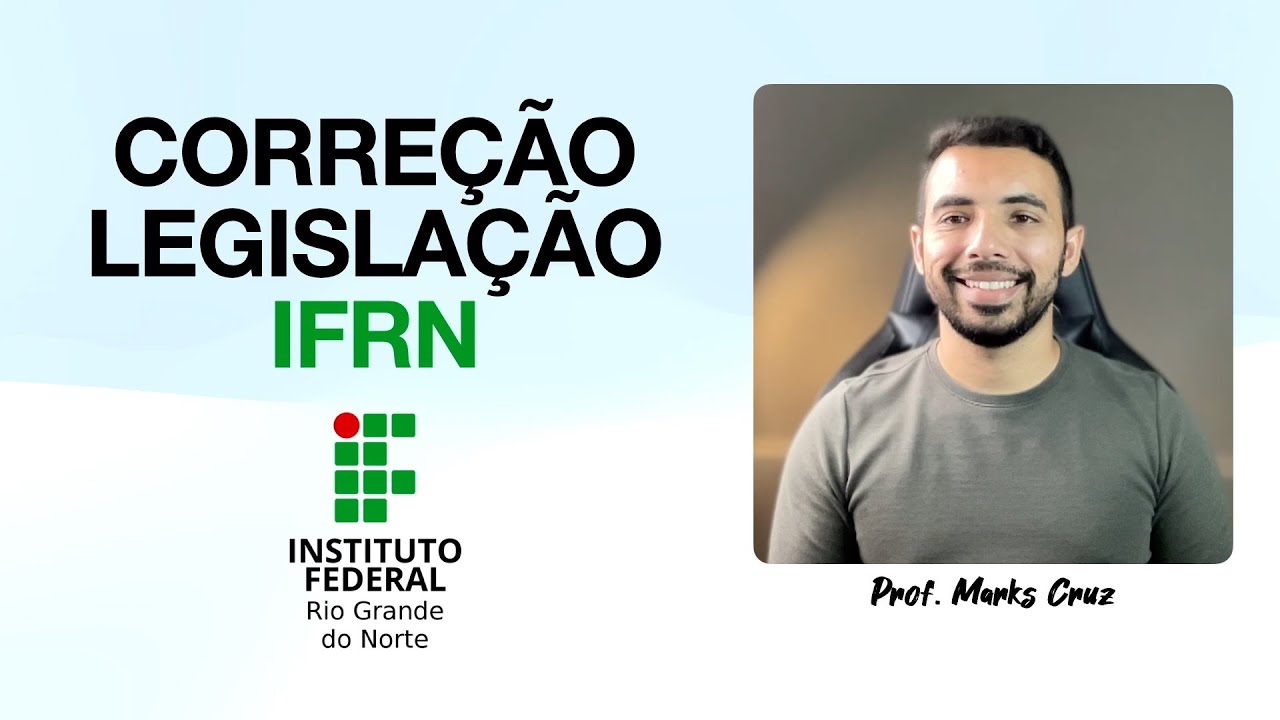 IFRN - Correção de Legislação TAE