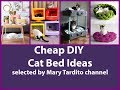 Cheap DIY Cat Bed Ideas Cheap DIY Cat Bed Ideas