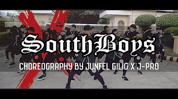 SouthBoys - Ex Battalion DANCE CHALLENGE BY JUNFEL GILIG X J-PRO