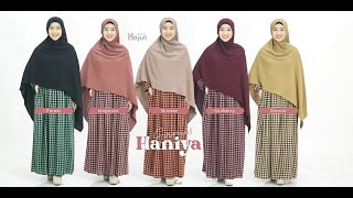 Gamis Haniya by Hijab Hayuri / Gamis Motif Kotak
