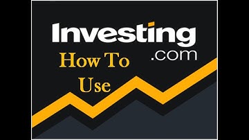 How to use investing.com in hindi | Investing.com technical analysis | Investing.com Full Course