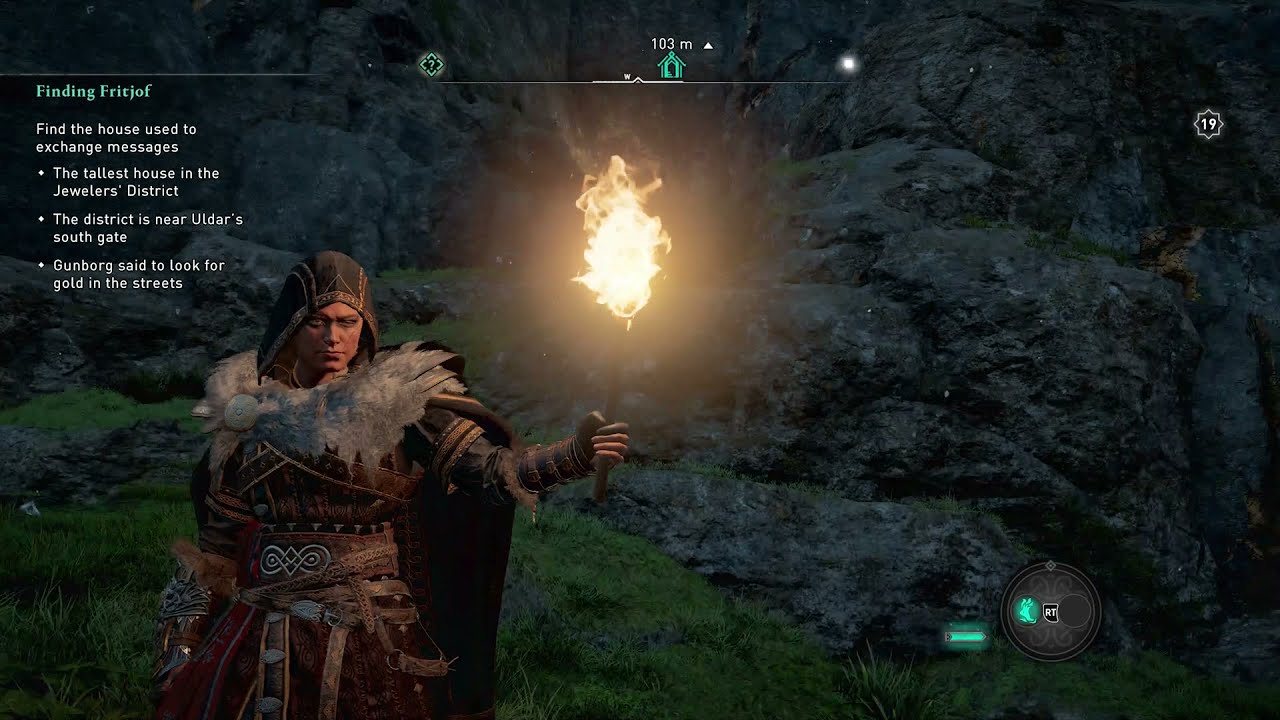 Assassin S Creed Valhalla Dawn Of Ragnarok Get To Uldar Town To Find House Used To Exchange Messages Youtube