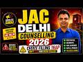 JAC Delhi Counselling 2026, DTU Vs NSUT VS IIIT VS IGDTUW, Cut off, Placement Details