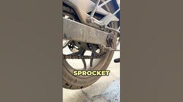 When to change chain and sprocket of motorcycle!