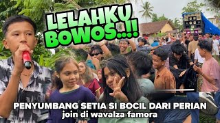 LELAHKU BOWOS...!! PENYUMBANG BOCIL SETIA BERSUARA MERDU DARI PERIAN - WAVALZA FAMORA