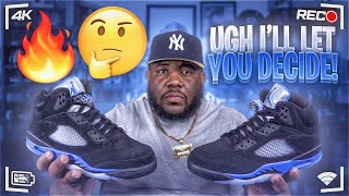 AIR JORDAN RACER BLUE 5s EARLY IN HAND LOOK