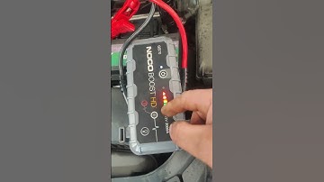 How to just start your car if the battery is fully dead with Noco boost gb70