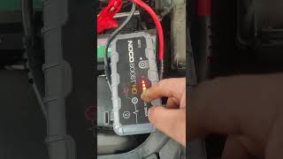 How to just start your car if the battery is fully dead with Noco boost gb70