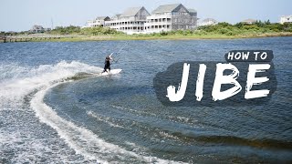 How to: Jibe kitesurfing