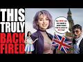 BACKLASH: Amelia meme ACTIVELY CRUSHING the UK govt "less white" propaganda. She's an ICON