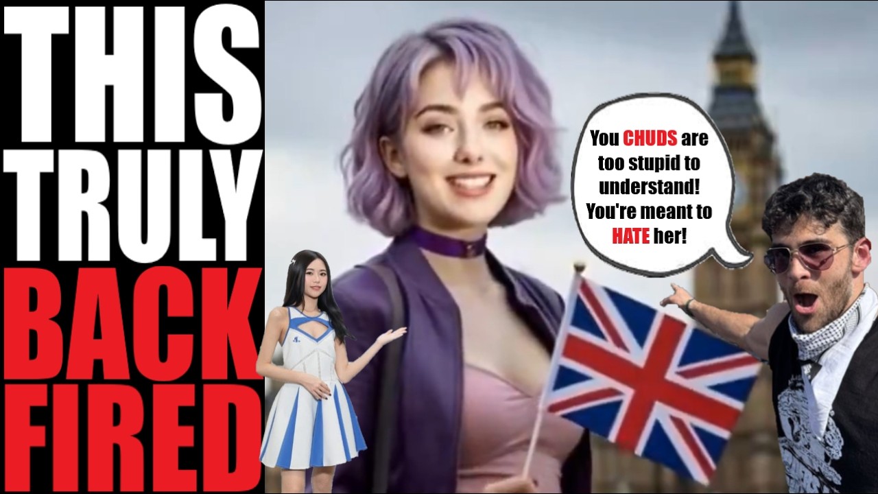 ОТВЕТНАЯ РЕАКЦИЯ: Мем с Амелией АКТИВНО РАЗГРОМЛЯЕТ пропаганду британского правительства о «меньш...