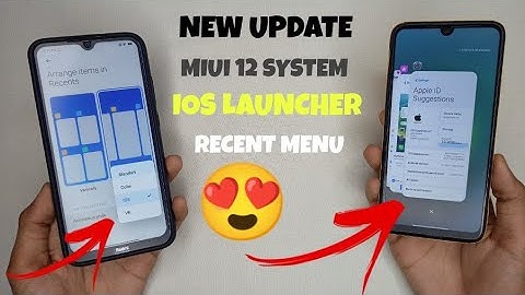 INSTALL MIUI 12 IOS Launcher Any Redmi & Poco Device | MIUI System Launcher Update 🔥🔥