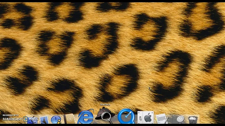 the relation of Mac os X and next step (short) (watch in 720P)