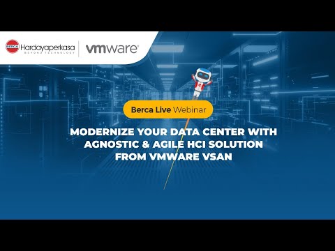 Video: Berapakah harga VMware vSAN?