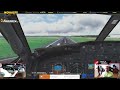 Landing 738 Ryanair