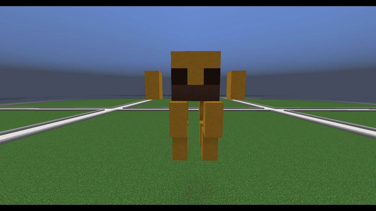 How to Build a Plushie Blaze Statue YouTube