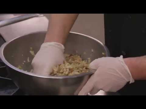 Sausage Stuffed Chicken with Derek St. Romain