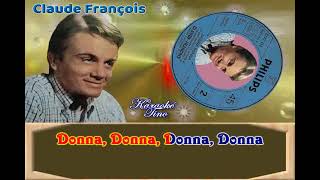 Karaoke Tino - Claude François - Donna Donna - Avec choeurs