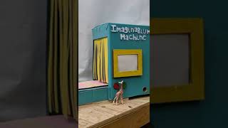The imaginarium machine (short)