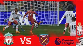 FIFA 23 Career Mode Liverpool vs Westham United   Premier League 2022 23  PS5™  Next Gen Full Match